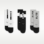 Nike Elite Crew Socks (3 Pairs) Little Kids' Socks