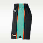 New York Liberty Court Origins Nike Women's Dri-FIT Victory Knee-Length Shorts