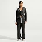 Pants de tiro medio para mujer Nike Sportswear Chill Knit