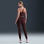 Nike One Women's High-Waisted 7/8 Leggings with Pockets