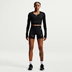 Nike Pro Sculpt Women's Dri-FIT High-Waisted 5" Biker Shorts