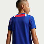Paris Saint-Germain 2026/27 Stadium (hjemmedrakt) Nike Dri-FIT Replica fotballdrakt til store barn