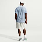 Polo da golf con micro stampa Nike Tailored Performance – Uomo