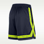 Shorts para mujer Nike Crossover WNBA Dallas Wings