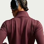 Prenda intermedia Therma-FIT de medio cierre para mujer Nike One