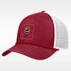 Nike College Rise (South Carolina Gamecocks) Trucker Cap