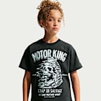 LeBron "Motor King" Nike Kids' Fitness T-Shirt