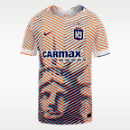 Jersey Nike Dri-FIT de la NWSL Replica para niños talla grande Gotham FC Stadium Away