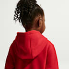 Sudadera con gorro sin cierre infantil Nike Sportswear Club Fleece