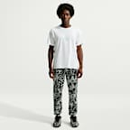 Giannis Men's Fleece Cuffed Basketball Trousers