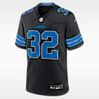 Brian Branch Detroit Lions Jersey de fútbol americano Nike de la NFL Game para hombre
