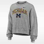 Michigan Phoenix Arch Women's Nike College Pullover Crew