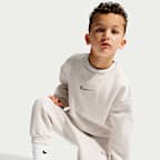 Nike Conjunto de dos piezas Essential de tejido Fleece con sudadera - Niño/a pequeño/a