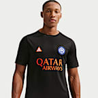 Maglia da calcio pre-partita a manica corta Nike ACG Dri-FIT Inter Academy Pro SE – Uomo