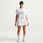 Nike Women's Cropped Tennis T-Shirt