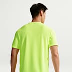ナイキ マイラー メンズ Dri-FIT UV プロテクション ショートスリーブ ランニングトップ