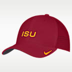 Gorra universitaria Nike Dri-FIT para hombre Iowa State Sideline