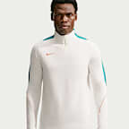 Nike Strike Dri-FIT fotballtreningsoverdel til herre