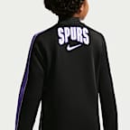 Tottenham Hotspur Strike Third Older Kids' Nike Dri-FIT Football Knit Tracksuit