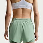 Nike Swift Women's Dri-FIT Mid-Rise 2-in-1 Running Shorts