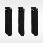 Nike Everyday Plus Cushioned Training Crew Socks (3 Pairs)