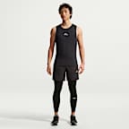 나이키 프로 남성 드라이 핏 트레이닝 탱크