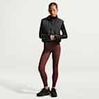 Leggings de largo completo de tiro alto para niña Nike Mavn