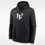 New York Yankees Club Men's Nike MLB Pullover Hoodie
