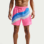 Nike Swim Breaker Men's 7" Fully Lined Volley Short