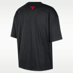 Chicago Bulls Courtside Men's Nike NBA Boxy T-Shirt