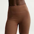Shorts de ciclismo de 13 cm de cintura alta para mujer NikeSKIMS Matte