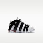 Tenis para niños de preescolar Nike Air More Uptempo
