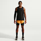 Shorts de correr Dri-FIT ADV de 5 cm con forro de ropa interior para hombre Nike AeroSwift