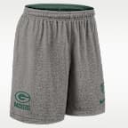 Green Bay Packers Sideline Reversible Men’s Nike Dri-FIT NFL Shorts