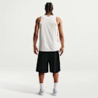 Nike Standard Issue Men's Practice Mesh Basketball Jersey