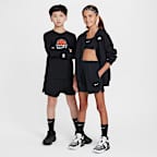 Nike Court Older Kids' Dri-FIT 12.5cm (approx.) Basketball Shorts