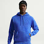 Nike Sportswear Club Men's Washed Fleece Hoodie