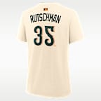 Adley Rutschman Baltimore Orioles City Connect Women's Nike MLB T-Shirt