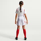 Türkei 2026 Nike Dri-FIT Replika-Fußballshorts Heimspiel (ältere Kinder)