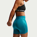 Nike Pro Sculpt Women's Dri-FIT High-Waisted 12.5cm (approx.) Shorts