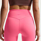 Nike Universa Women's High-Waisted 12.5cm (approx.) Biker Shorts with No Front Seam