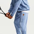 NikeCourt Heritage galléros férfi tenisznadrág