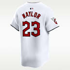 Bo Naylor Cleveland Guardians Men's Nike Dri-FIT ADV MLB Limited Jersey
