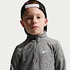 Nike Little Kids' Quarter-Zip Sunset 2-Piece Set
