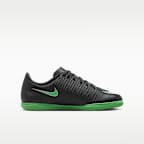 Nike Jr. Mercurial Vapor 17 Club Big Kids' Indoor/Court Low-Top Soccer Shoes