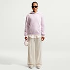 Nike Studio Fleece Medium Weight Women's Pullover Hoodie