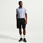 Polo de golf a rayas Dri-FIT para hombre Nike Velocity