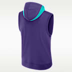 Arizona Diamondbacks Authentic Collection City Connect Men’s Nike Dri-FIT MLB Sleeveless Pullover Hoodie