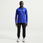 Chelsea F.C. 2026/27 Stadium Home Men's Nike Dri-FIT Football Replica Long-Sleeve Shirt