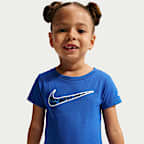 Nike Toddler Dri-FIT Printed 2-Piece Tempo Shorts Set